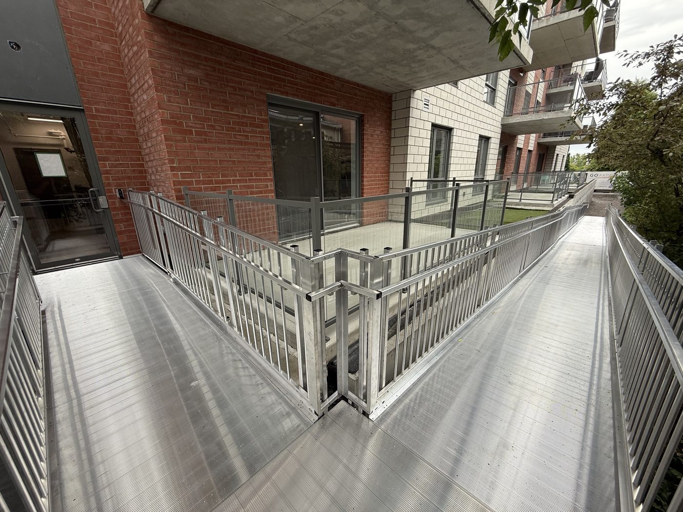 Rampe Go Rampe ballusters angle 2