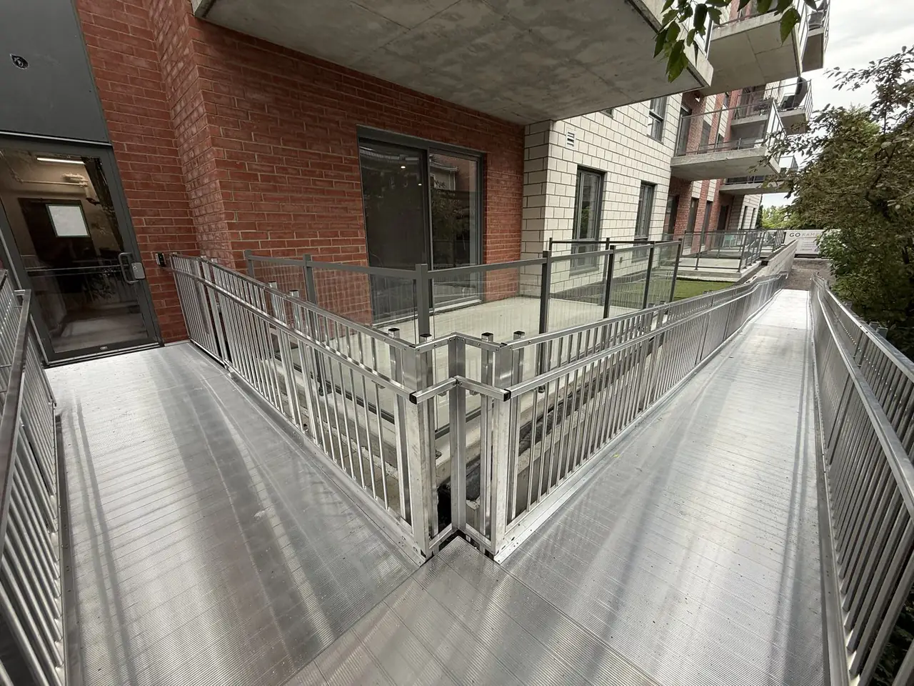 Rampe ballusters angle 2