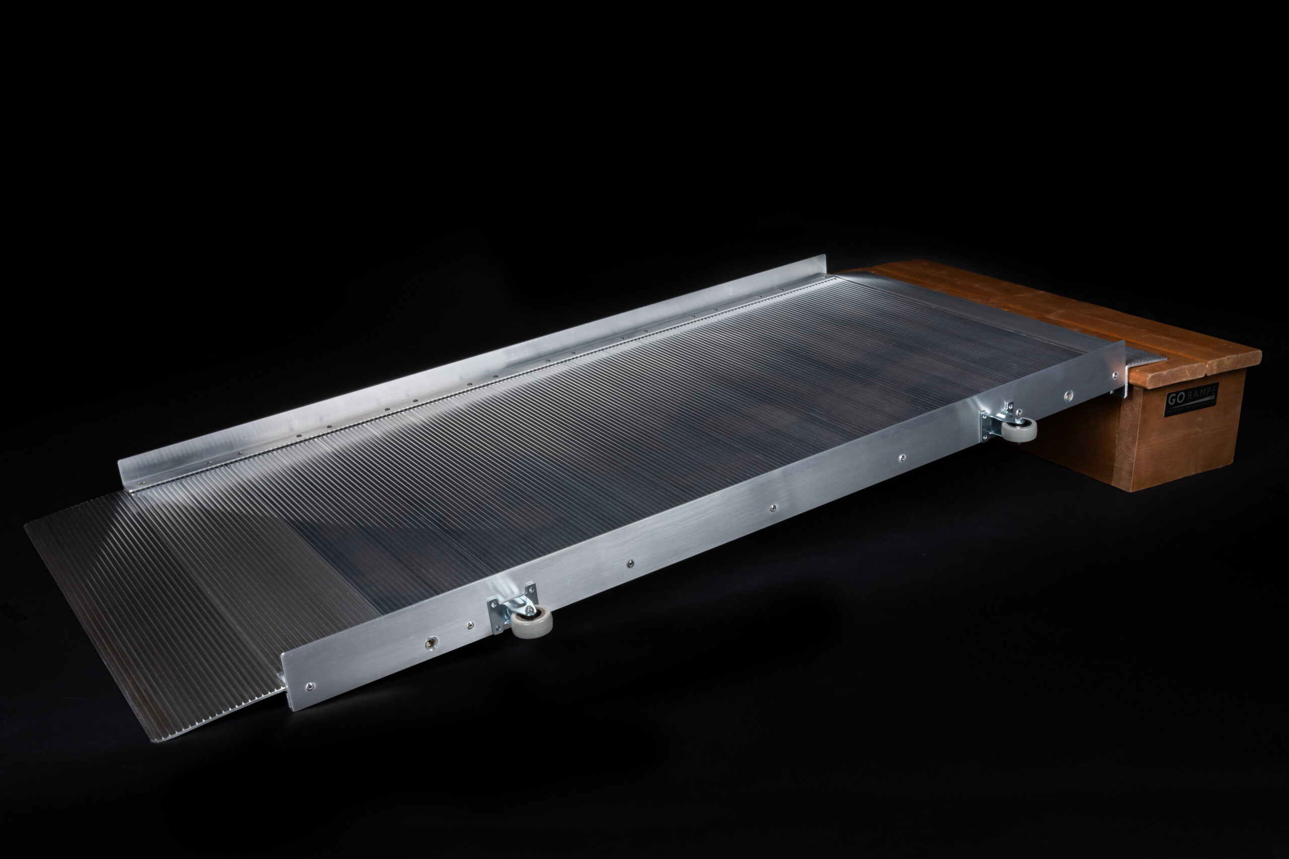 Rampe portative pliante